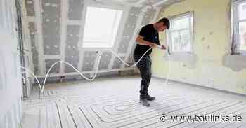 Schlank im Aufbau, schnell im Einbau: Rigidur Estrichelemente und ECOtherm Fußbodenheizung für komfortable Wärme in Bestandsgebäuden