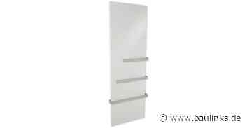 Zweizonen-Badheizkörper mit Handtuchhalter von Vitramo