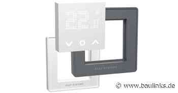 Smarter „Matrix Raumthermostat“ von EAZY Systems