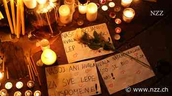 Serbien sucht nach den Ursachen für das erste Schulmassaker in der Region