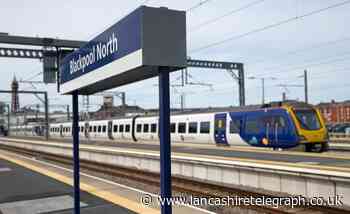 Man arrested in Blackpool after failing to buy train ticket