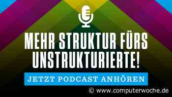 Podcast Datenmanagement: Mehr Struktur fürs Unstrukturierte