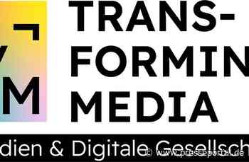 Aus MOBILE MEDIA DAY wird TRANSFORMING MEDIA / Neues Motto: "Medien und digitale Gesellschaft"