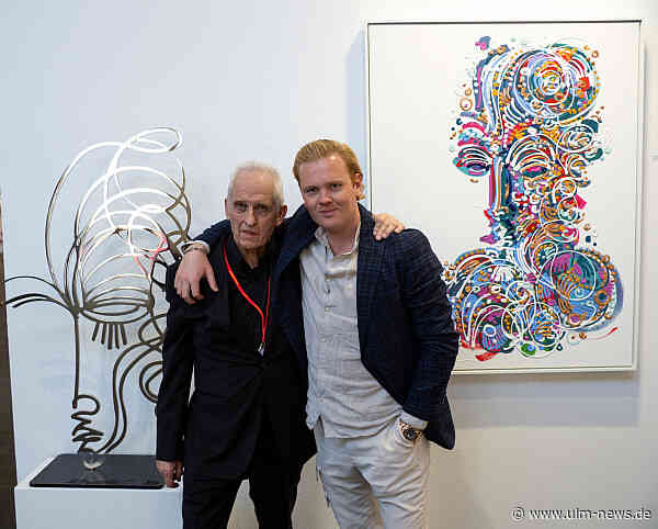 Komplett ausverkauft: Leon Löwentraut-Ausstellung "Together & Alone" in Ulm