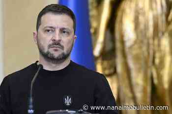 Ukraine’s leader takes plea for justice to war crimes court