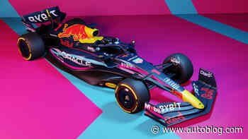 F1: Red Bull reveals fan-made livery for Miami Grand Prix