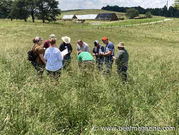 Indiana Grazing Schools return