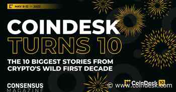 CoinDesk Turns 10: What We Learned From Reporting a Decade of Crypto History