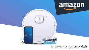Amazon: Beliebten Ecovacs-Saugroboter mit Bonus für nur 248 Euro