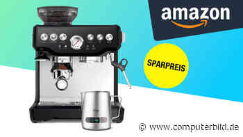 Amazon: Siebträgermaschine von Sage Appliances für 500 Euro kaufen