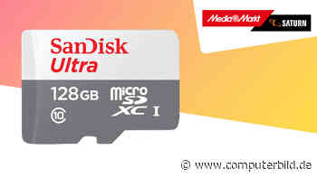 Media Markt: SanDisk microSD mit 128 GB zum sagenhaften Tiefpreis!