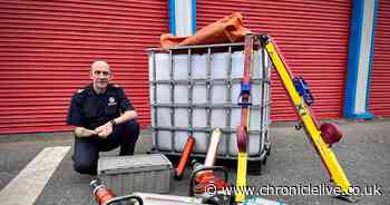 Fire service donates life-saving equipment to crews in Ukraine