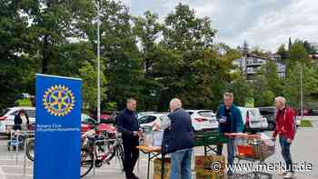 Pfrontener Rotarier unterstützen die Tafel