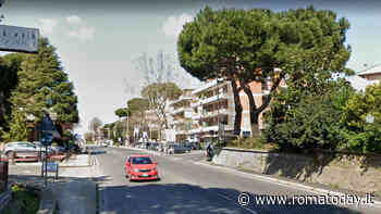 Incidente a Roma Nord: auto ribaltata dopo carambola tra tre vetture