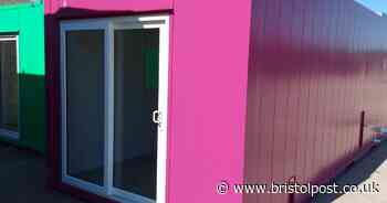 Bristol homeless charity gets 10 shipping containers to turn into 'micro-flats'