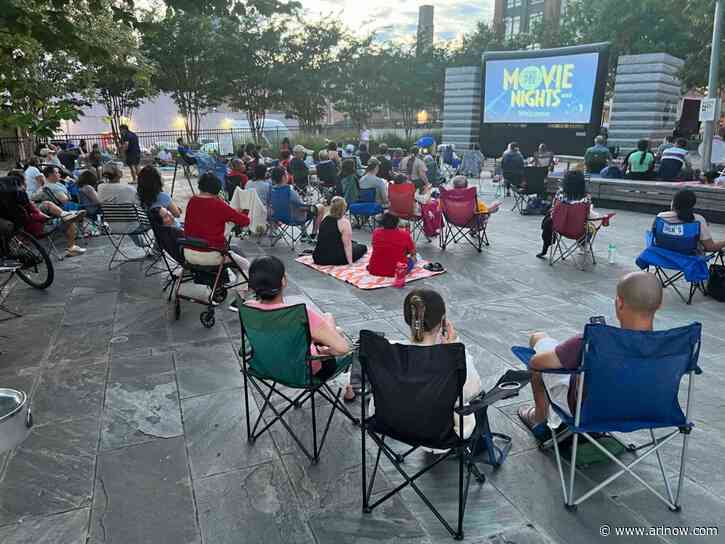 Outdoor movie nights are returning to Columbia Pike this summer