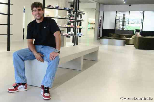 Dj Robert Falcon opent The Sneaker Doctor: sportschoenen  als kunstvoorwerpen