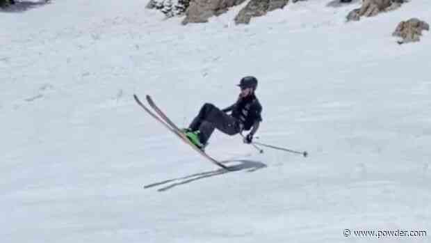 Ross Tester Goes Huge In The Spring Sunshine