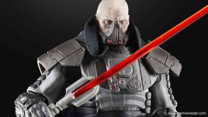 Badass Darth Malgus action figure headlines new Star Wars toys
