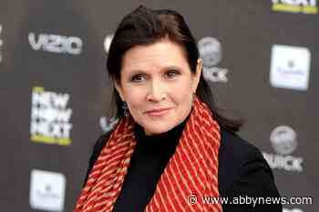 This May the Fourth, Carrie Fisher gets Walk of Fame star