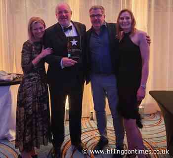 Hat-trick of awards for Heathrow technical college