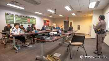 Prince Albert Grand Council meets with Navajo Tribal Police to talk community policing