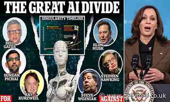 White House lays out its AI damage control plan - and KAMALA HARRIS will be program's czar