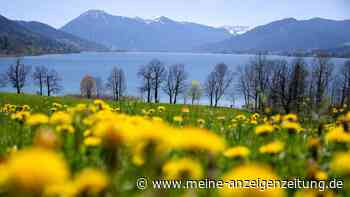 Sonniger Maitag und ein Hauch von Sommer mit über 25 Grad