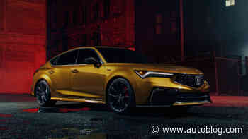 2024 Acura Integra Type S costs $51,995, orders open May 11