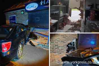 Happy Haddock Fish and Chip shop near York forced to close after crash