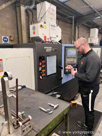 Hunprenco in Hunmanby near Filey adds robot to workforce