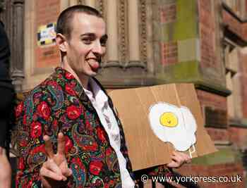 York egg thrower Patrick Thelwell to go to London for Coronation