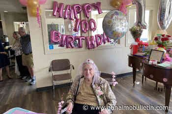 ‘I’m so fortunate’: Penticton’s Mae Smith celebrates 100th birthday