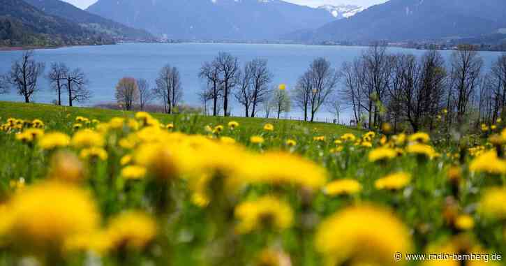 Sonniger Maitag und ein Hauch von Sommer mit über 25 Grad