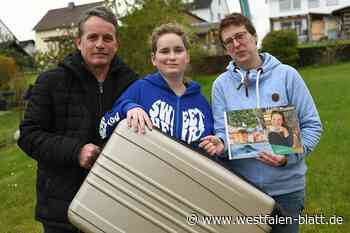 Marie Kemsies aus Lütmarsen kämpft weiter gegen den Krebs
