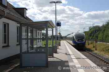 Lokführer entdeckt in Höxter-Ottbergen toten Mann am Bahngleis