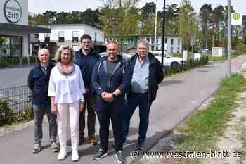 Fünf neue Haltestellen in Schloß Holte-Stukenbrock
