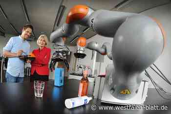 Robotik, Wasserstoff und Weltmusik mit Trommeln