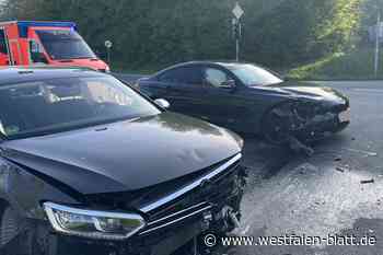 Suche bisher erfolglos: Autofahrer flüchtet nach Unfall in Wald bei Höxter