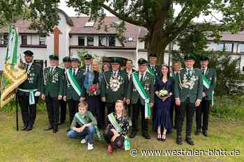 Schützengilde Rahden eröffnet die Festsaison