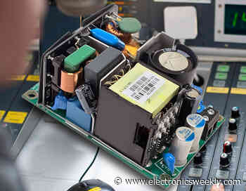 2 x 3in mains PSU delivers 180W without a fan