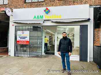 A&M Textiles shop set to open in The Parade, Watford