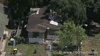 Suspected Burglar Barricaded Himself In Dania Beach Home After Fleeing Deputies: BSO