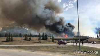 Parks Canada says fire near Banff, Alta., now held after burning out of control