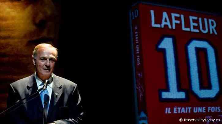Quebec renames highway for Montreal Canadiens legend Guy Lafleur