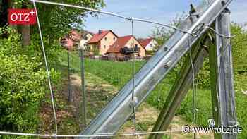 Blei im Boden: Stadt riegelt Wald  bei Jena ab