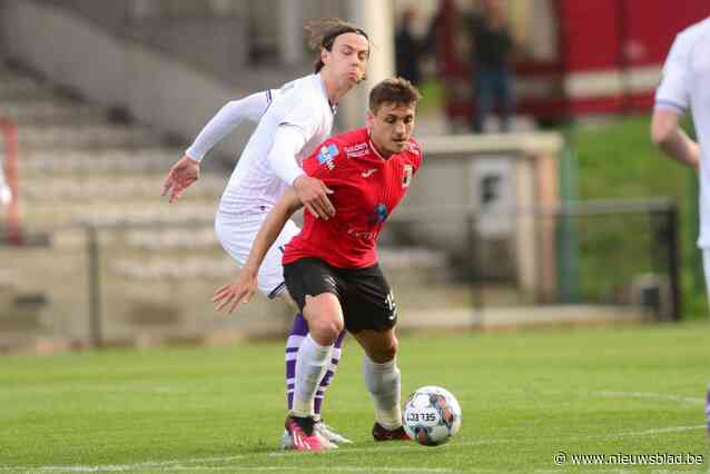 Sinds zijn basisplaats tegen Club NXT ging Camilo Reijers de Oliveira niet meer uit de ploeg bij RWDM: “Ik heb de speelstijl onder de knie nu”