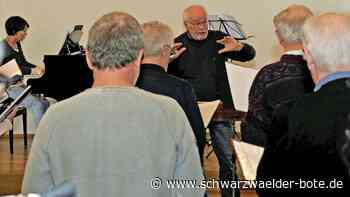 Konzert in Jettingen: Projektchor singt zu Eiseles Chorleiter-Jubiläum