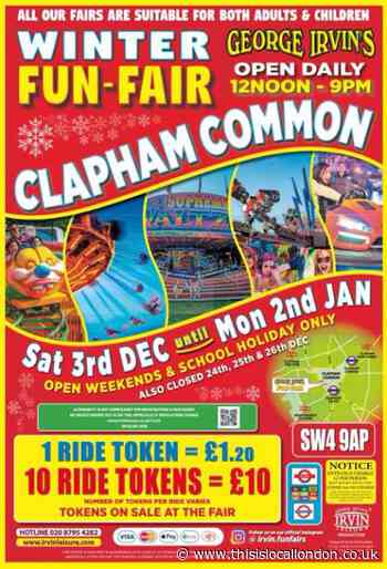 A Fair Amount of Fun by Ivana Clapperton, Graveney School