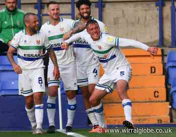 Defender Tom Davies signs new two-year contract with Tranmere